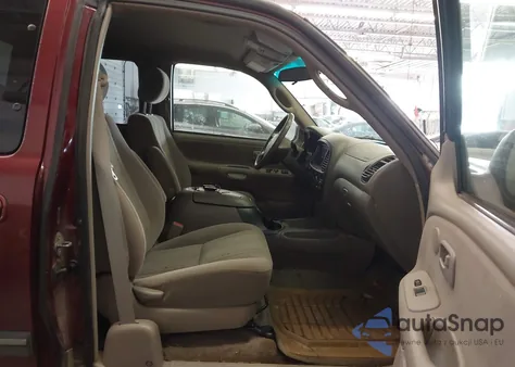 2005 Toyota Tundra Sr5 V8 from USA, damaged, VIN 5TBBT44185S469926